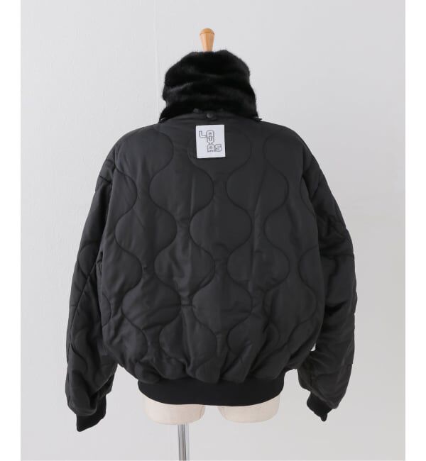 Spick and Span「LAYAS / レイヤーズ CPW 3WAY BLOUSON」|ブルゾン・スタジャン|