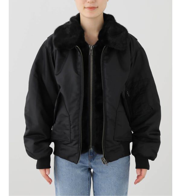 Spick and Span「LAYAS / レイヤーズ CPW 3WAY BLOUSON」|ブルゾン・スタジャン|