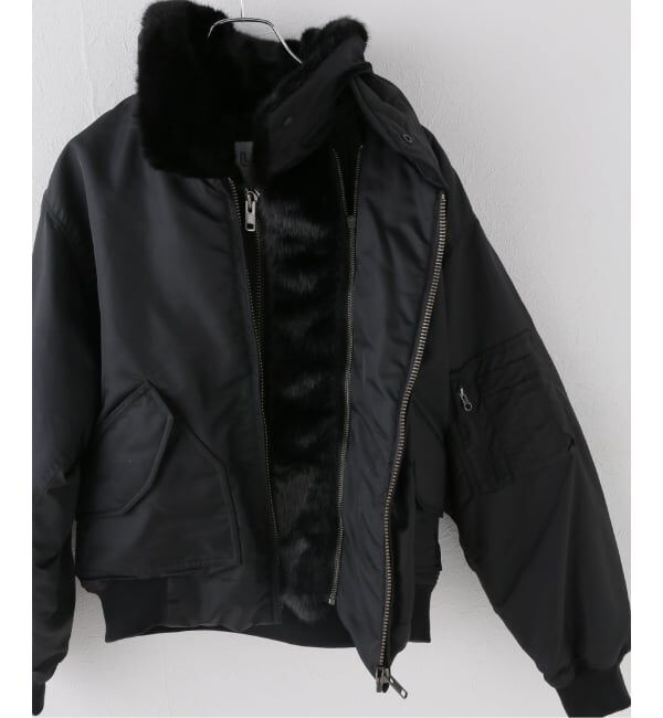 Spick and Span「LAYAS / レイヤーズ CPW 3WAY BLOUSON」|ブルゾン・スタジャン|