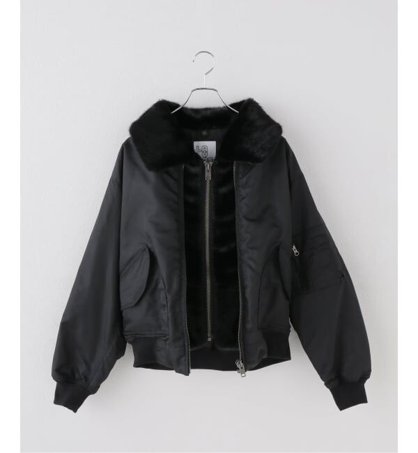 Spick and Span「LAYAS / レイヤーズ CPW 3WAY BLOUSON」|ブルゾン・スタジャン|