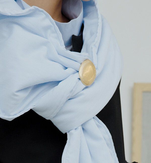  「【CEPIE./セピエ】エッグバックルブローチ」|リング|ゴールド