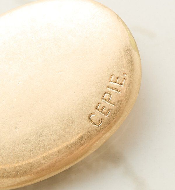  「【CEPIE./セピエ】エッグバックルブローチ」|リング|