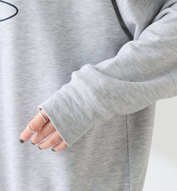  「CONNECTロゴVネックスウェット」|Tシャツ・カットソー|