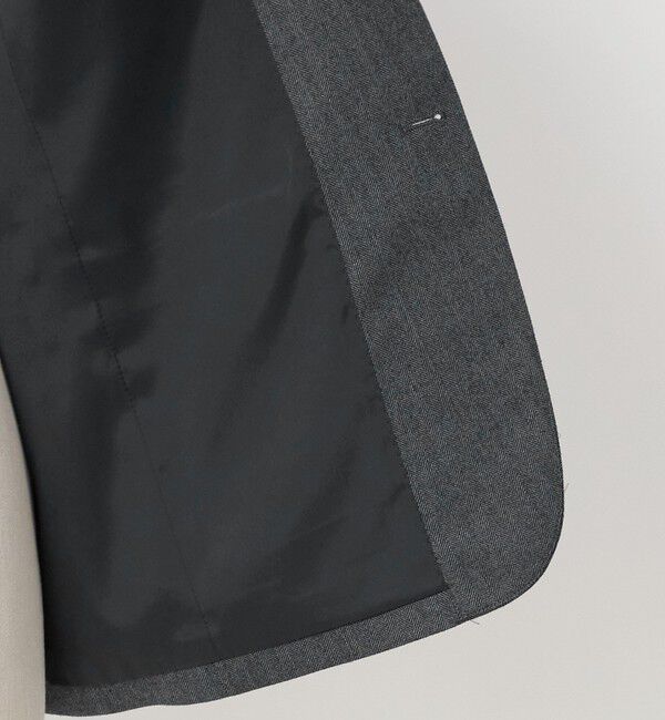 UNITED ARROWS green label relaxing「A+ TWPU ヘリンボーン 2B リラックス セットアップ ジャケット -ストレッチ-」|テーラードジャケット|