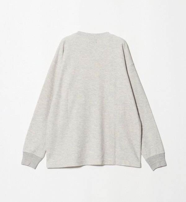 UNITED ARROWS green label relaxing「ワッフル クルーネック 長袖 Tシャツ カットソー」|Tシャツ・カットソー|