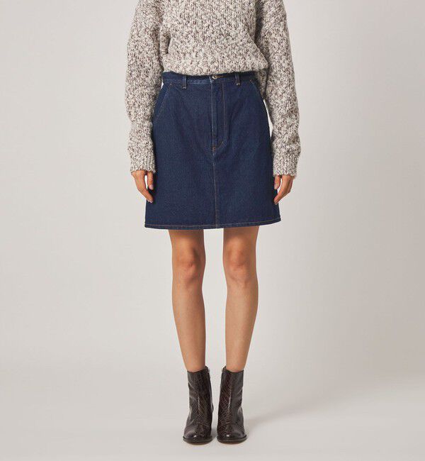 STEVEN ALAN「＜Steven Alan＞13OZ デニム ミニスカート」|スカート|