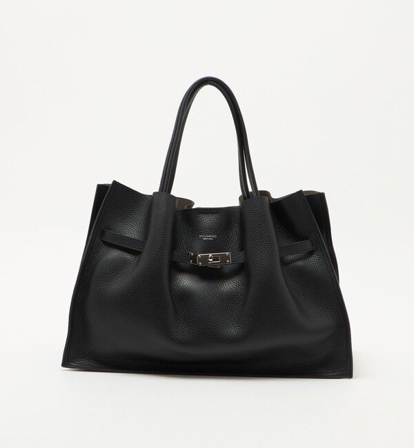 BEAUTY&YOUTH UNITED ARROWS「＜VIOLAd&rsquo;ORO＞TRERO レザー トートバッグ 」|トートバッグ|BLACK