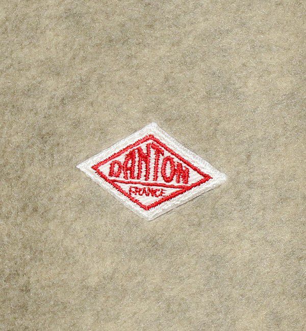 Ray BEAMS 「DANTON / ノーカラー フリース ジャケット」|ブルゾン・スタジャン|