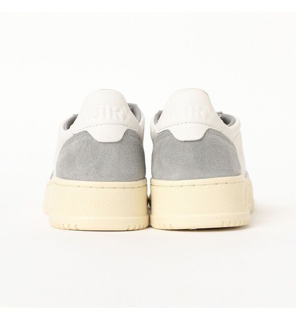 BEAMS SELECTION for WOMEN「AUTRY / MEDALIST LOW レザースエード コンビ スニーカー」|スニーカー|