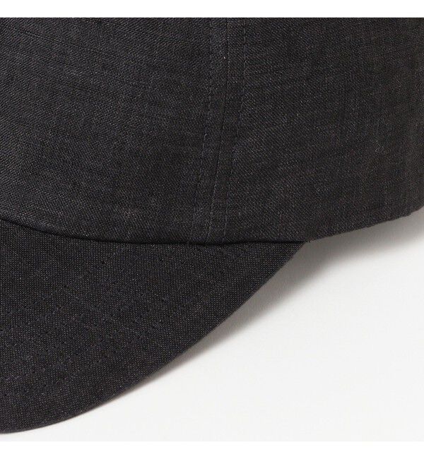 BEAMS SELECTION for WOMEN「YLEVE &times; KIJIMA TAKAYUKI / リネン ポプリン キャップ」|ハット|