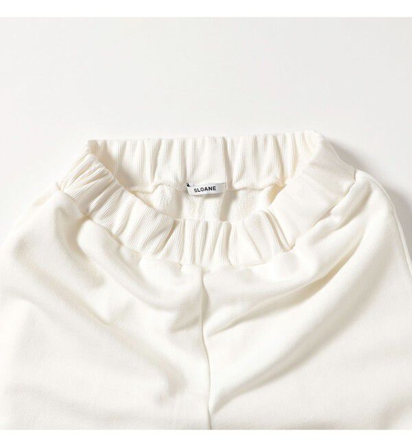 BEAMS SELECTION for WOMEN「【別注】SLOANE / コットン 裏毛 パンツ」|その他|