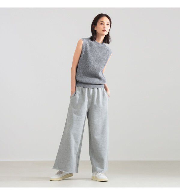 BEAMS SELECTION for WOMEN「【別注】SLOANE / コットン 裏毛 パンツ」|その他|