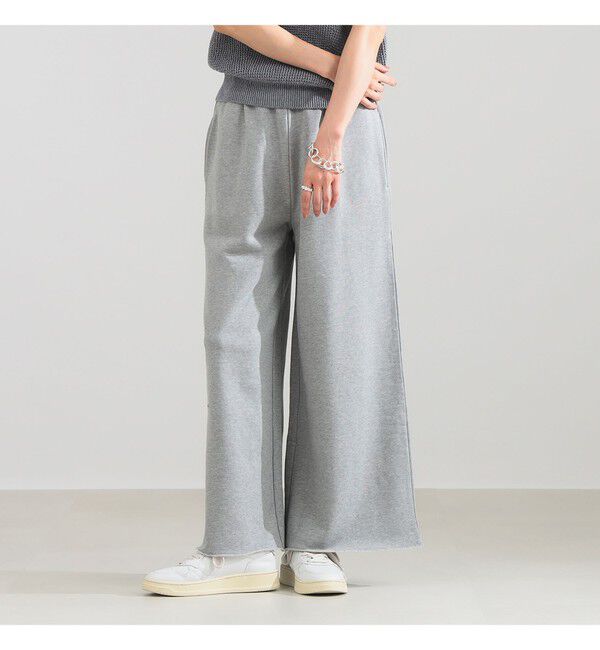 BEAMS SELECTION for WOMEN「【別注】SLOANE / コットン 裏毛 パンツ」|その他|