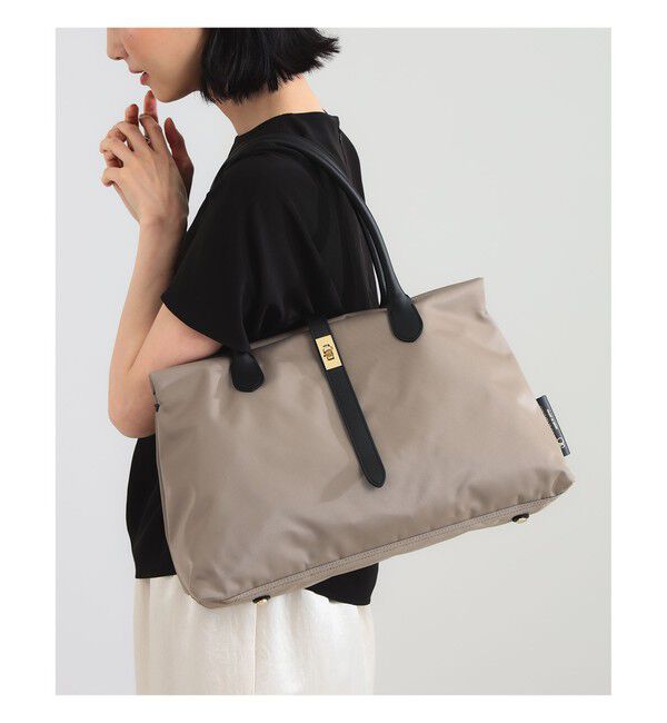 BEAMS SELECTION for WOMEN「VIOLAd&rsquo;ORO / ナイロン スクエア トートバッグ」|トートバッグ|