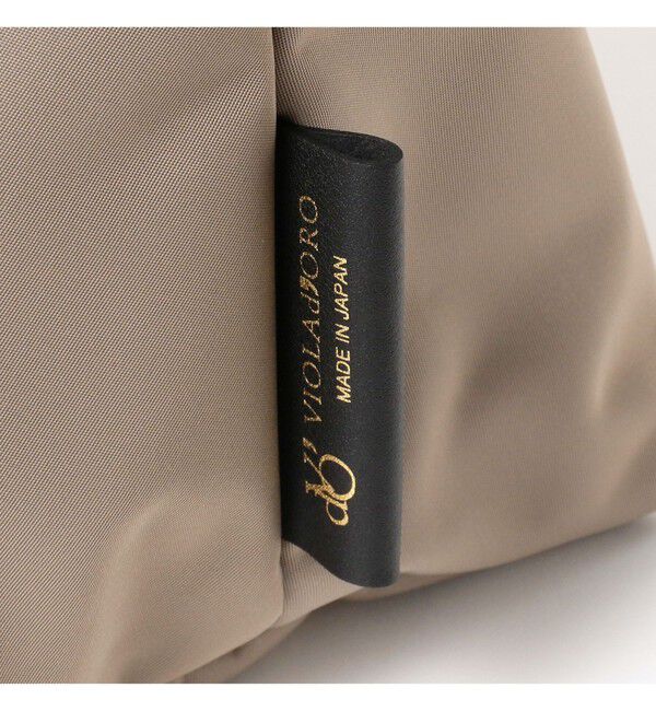 BEAMS SELECTION for WOMEN「VIOLAd&rsquo;ORO / ナイロン スクエア トートバッグ」|トートバッグ|