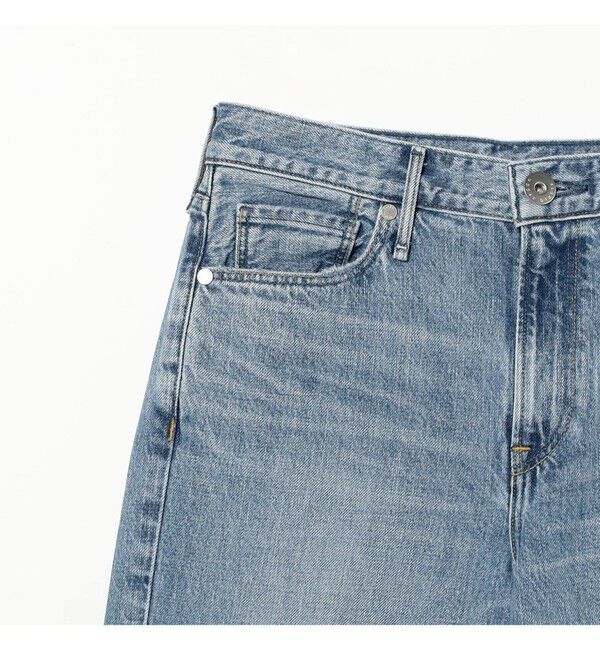 BEAMS SELECTION for WOMEN「【別注】upper hights / THE NIECE MIDRISE デニムパンツ」|デニム|