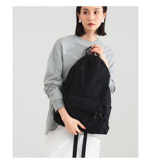 BEAMS SELECTION for WOMEN「STANDARD SUPPLY / デイリー バックパック」|トートバッグ|BLACK