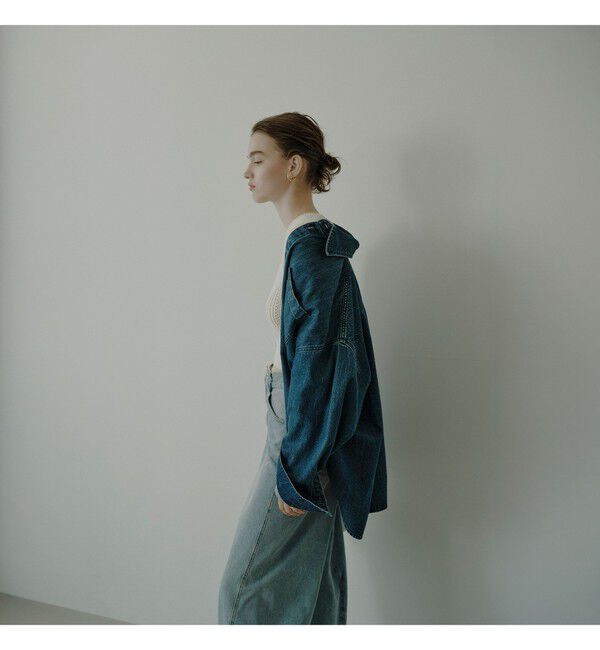 BEAMS SELECTION for WOMEN「【別注】upper hights / THE MORGAN デニムシャツ」|シャツ・ブラウス|
