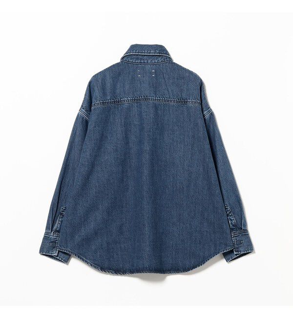 BEAMS SELECTION for WOMEN「【別注】upper hights / THE MORGAN デニムシャツ」|シャツ・ブラウス|