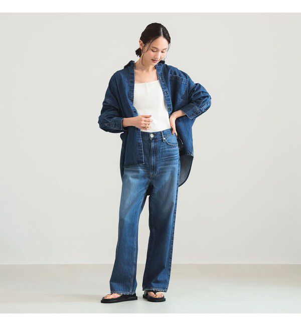 BEAMS SELECTION for WOMEN「【別注】upper hights / THE MORGAN デニムシャツ」|シャツ・ブラウス|