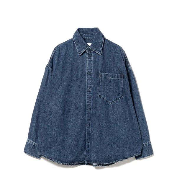 BEAMS SELECTION for WOMEN「【別注】upper hights / THE MORGAN デニムシャツ」|シャツ・ブラウス|