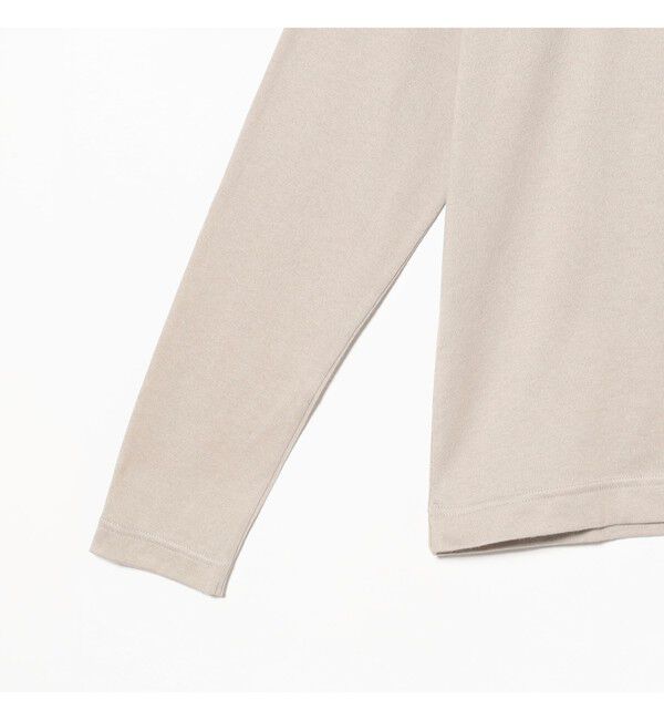 Demi-Luxe BEAMS 「SLOANE / 天竺 クルーネック ロングスリーブ Tシャツ」|Tシャツ・カットソー|