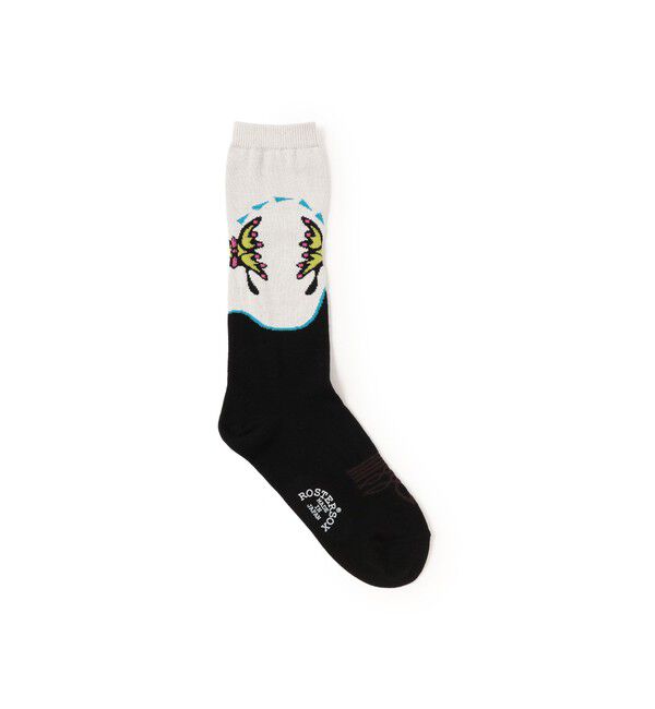 BEAMSBOY「【別注】ROSTER SOX / WESTERN SOX」|ソックス|BLACK