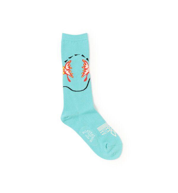 BEAMSBOY「【別注】ROSTER SOX / WESTERN SOX」|ソックス|TURQUOISE