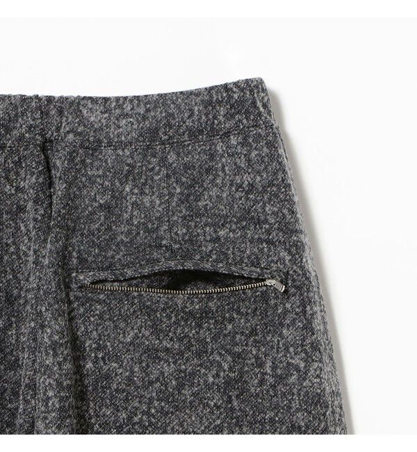 BEAMS SELECTION for WOMEN「SEEALL / ウール メルトン ツイスト パンツ」|その他|