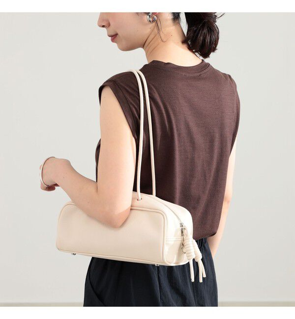 BEAMS SELECTION for WOMEN「＆MyuQ / KAKU ワイド バッグ」|トートバッグ|