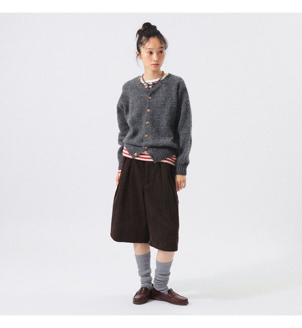 BEAMS SELECTION for WOMEN「【別注】Nor&rsquo;Easterly / シェットランド シャギー カーディガン」|ニット・セーター|