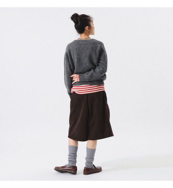 BEAMS SELECTION for WOMEN「【別注】Nor&rsquo;Easterly / シェットランド シャギー カーディガン」|ニット・セーター|