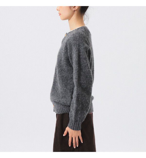 BEAMS SELECTION for WOMEN「【別注】Nor&rsquo;Easterly / シェットランド シャギー カーディガン」|ニット・セーター|