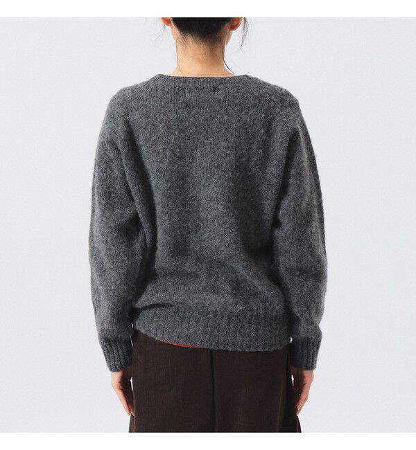 BEAMS SELECTION for WOMEN「【別注】Nor&rsquo;Easterly / シェットランド シャギー カーディガン」|ニット・セーター|
