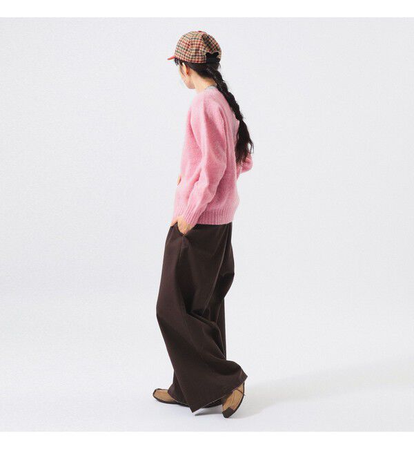 BEAMS SELECTION for WOMEN「【別注】Nor&rsquo;Easterly / シェットランド シャギー カーディガン」|ニット・セーター|