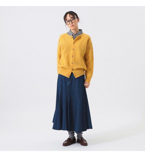 BEAMS SELECTION for WOMEN「【別注】Nor&rsquo;Easterly / シェットランド シャギー カーディガン」|ニット・セーター|