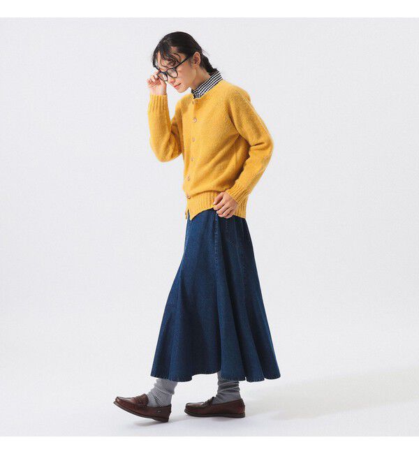 BEAMS SELECTION for WOMEN「【別注】Nor&rsquo;Easterly / シェットランド シャギー カーディガン」|ニット・セーター|