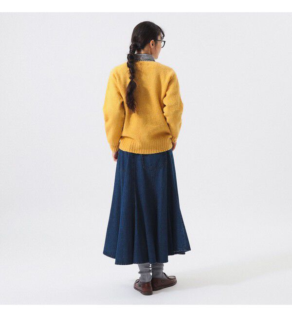 BEAMS SELECTION for WOMEN「【別注】Nor&rsquo;Easterly / シェットランド シャギー カーディガン」|ニット・セーター|