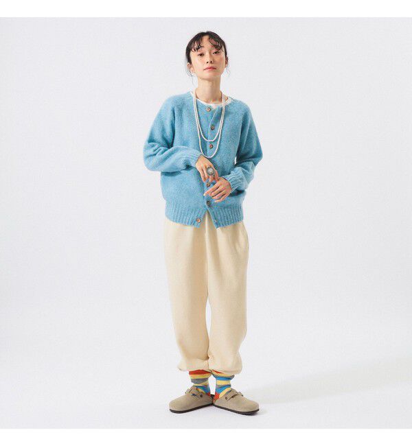 BEAMS SELECTION for WOMEN「【別注】Nor&rsquo;Easterly / シェットランド シャギー カーディガン」|ニット・セーター|