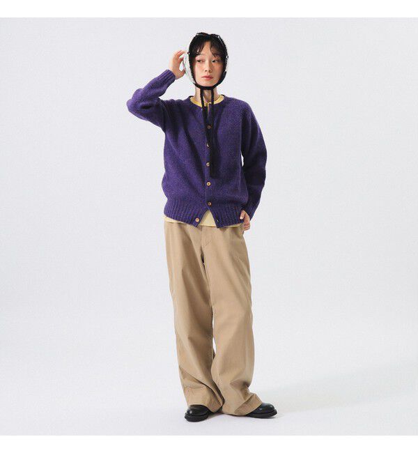 BEAMS SELECTION for WOMEN「【別注】Nor&rsquo;Easterly / シェットランド シャギー カーディガン」|ニット・セーター|