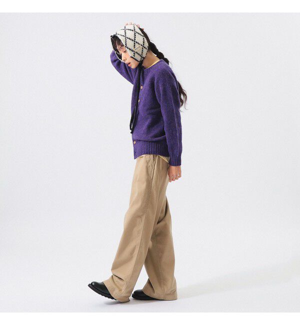 BEAMS SELECTION for WOMEN「【別注】Nor&rsquo;Easterly / シェットランド シャギー カーディガン」|ニット・セーター|