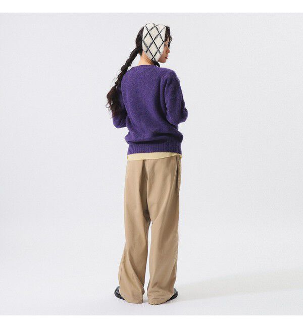 BEAMS SELECTION for WOMEN「【別注】Nor&rsquo;Easterly / シェットランド シャギー カーディガン」|ニット・セーター|