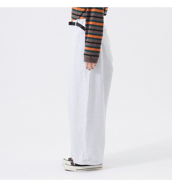 BEAMS SELECTION for WOMEN「【別注】Gramicci for BEAMS BOY / ワイド スウェットパンツ」|その他|
