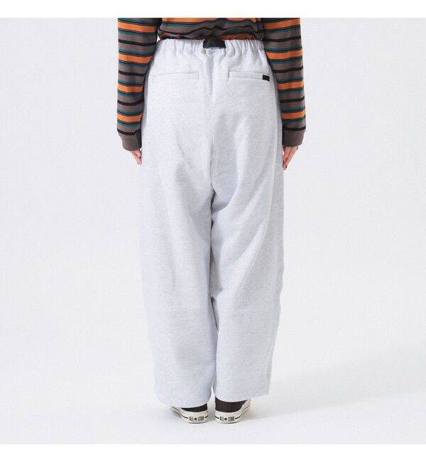 BEAMS SELECTION for WOMEN「【別注】Gramicci for BEAMS BOY / ワイド スウェットパンツ」|その他|