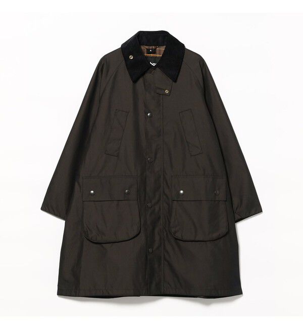 BEAMSBOY「【別注】Barbour / Balvenie Jacket 26FW」|ダッフルコート|