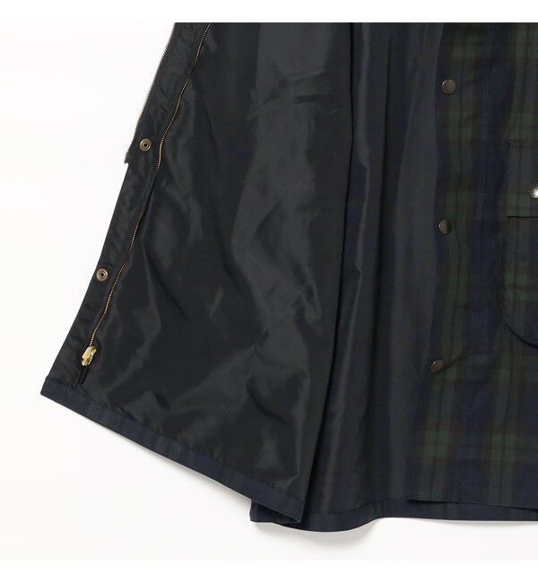 BEAMSBOY「【別注】Barbour / Balvenie Jacket 26FW」|ダッフルコート|