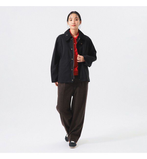 BEAMS SELECTION for WOMEN「【別注】Barbour / Thornbury Jacket 26FW」|ブルゾン・スタジャン|