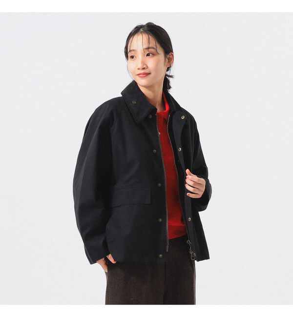 BEAMS SELECTION for WOMEN「【別注】Barbour / Thornbury Jacket 26FW」|ブルゾン・スタジャン|