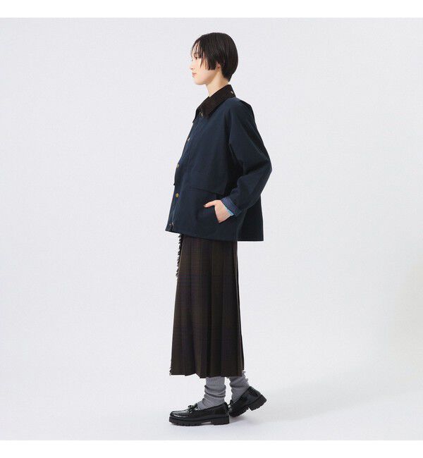 BEAMS SELECTION for WOMEN「【別注】Barbour / Thornbury Jacket 26FW」|ブルゾン・スタジャン|