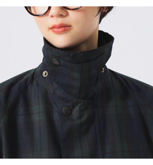 BEAMS SELECTION for WOMEN「【別注】Barbour / Thornbury Jacket 26FW」|ブルゾン・スタジャン|